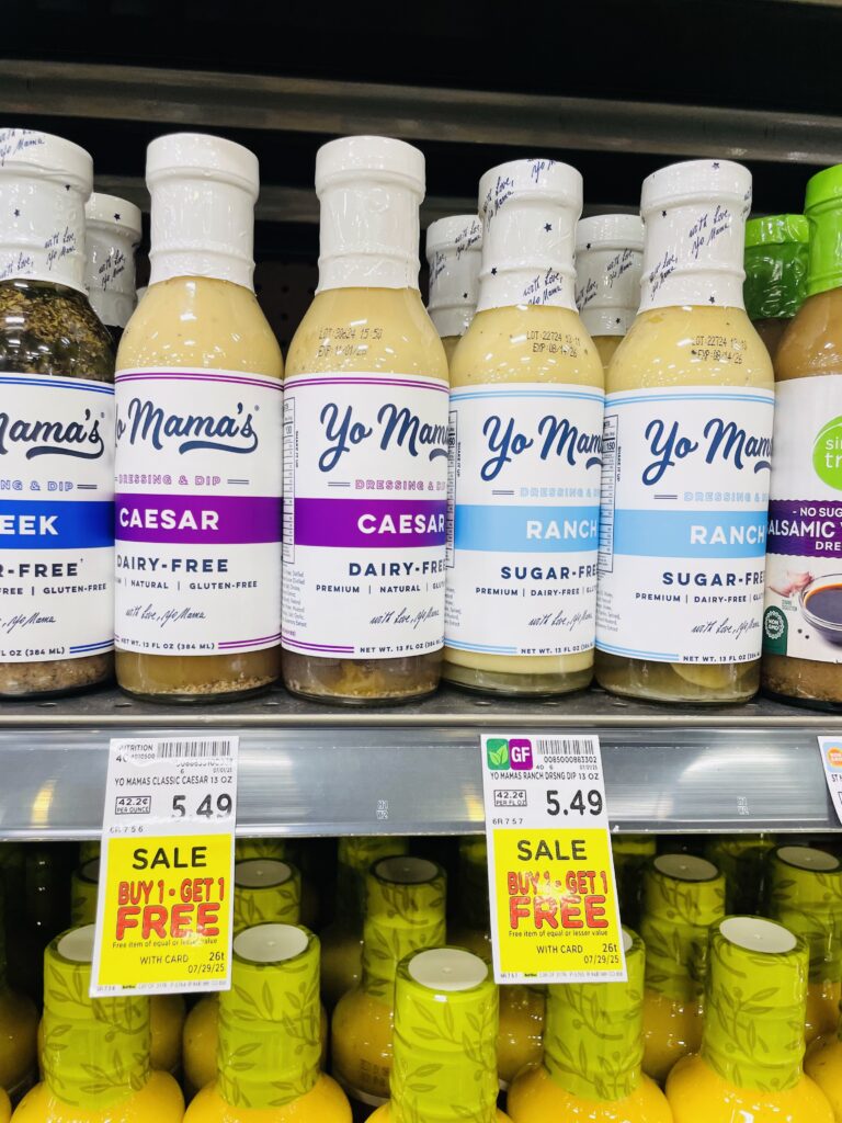 yo mama's dressing kroger shelf image (1)