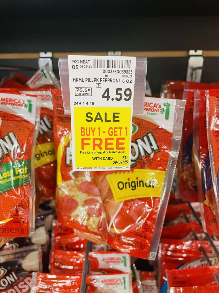 Hormel Pepperoni Kroger Image