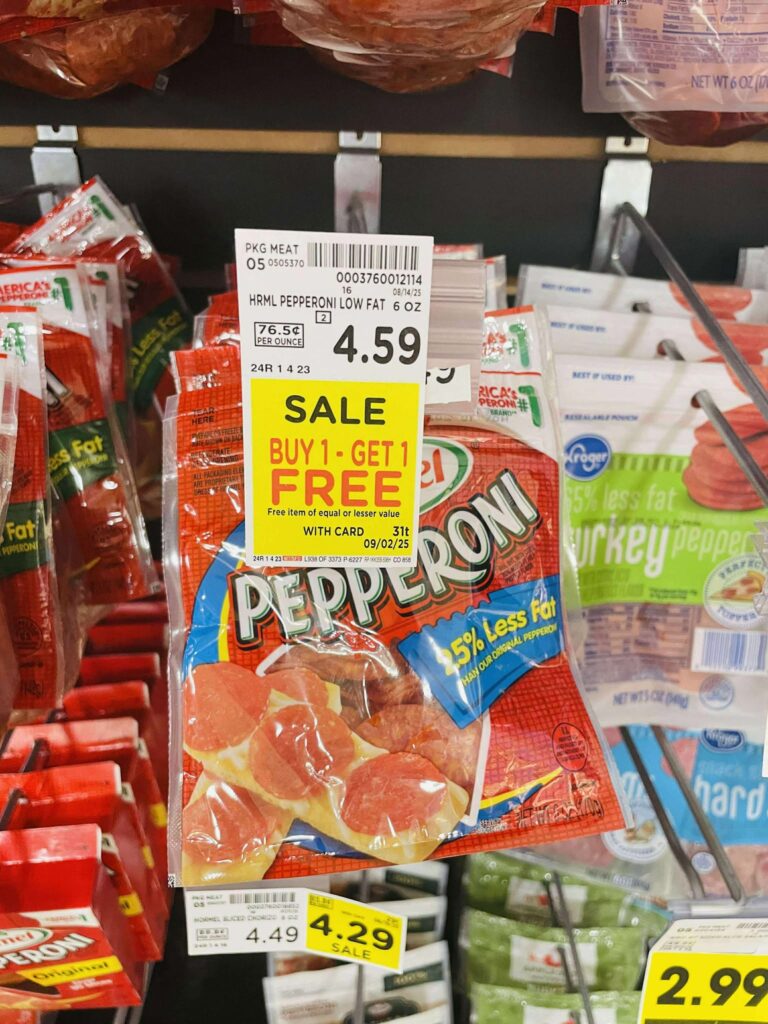 Hormel Pepperoni Kroger Image