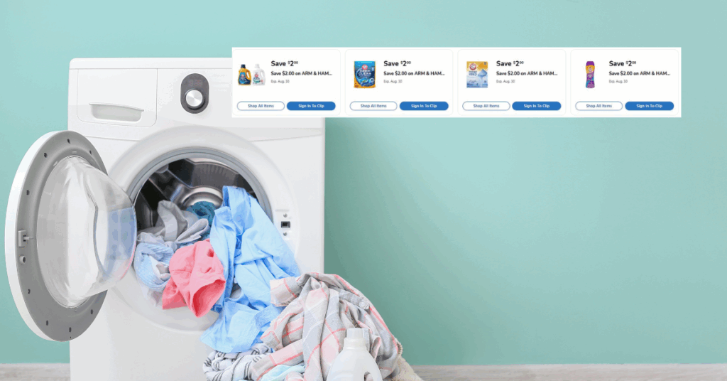 Arm & hammerKroger Digital Coupon