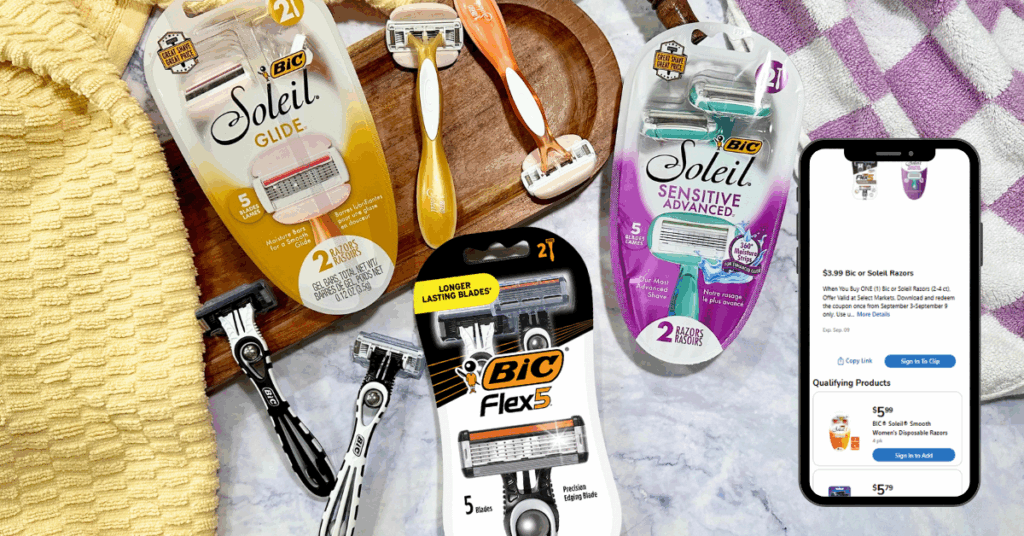BIC Digital Coupon Image kroger