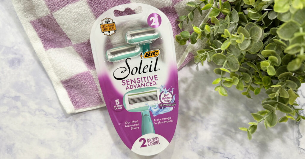 BIC Soleil Sensitive Advanced Disposable Razor Kroger