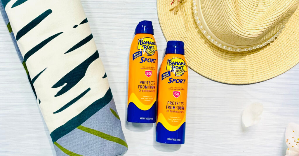 Banana Boat Sunscreen Kroger