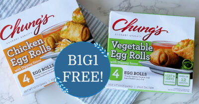 Chung's Egg Rolls Kroger Krazy 1