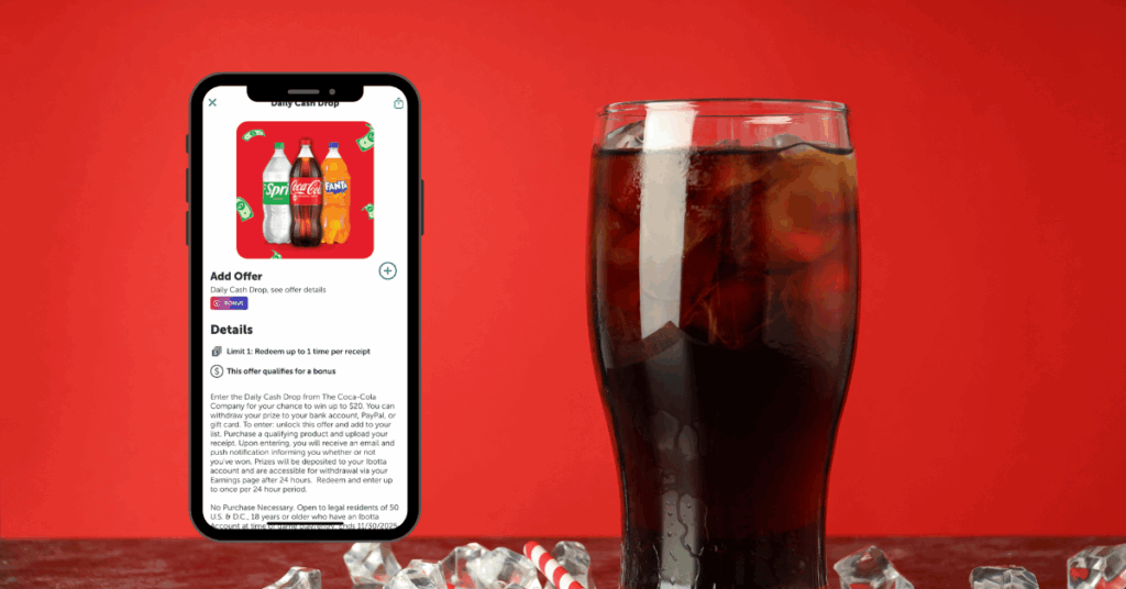 Coca-Cola and Ibotta Kroger