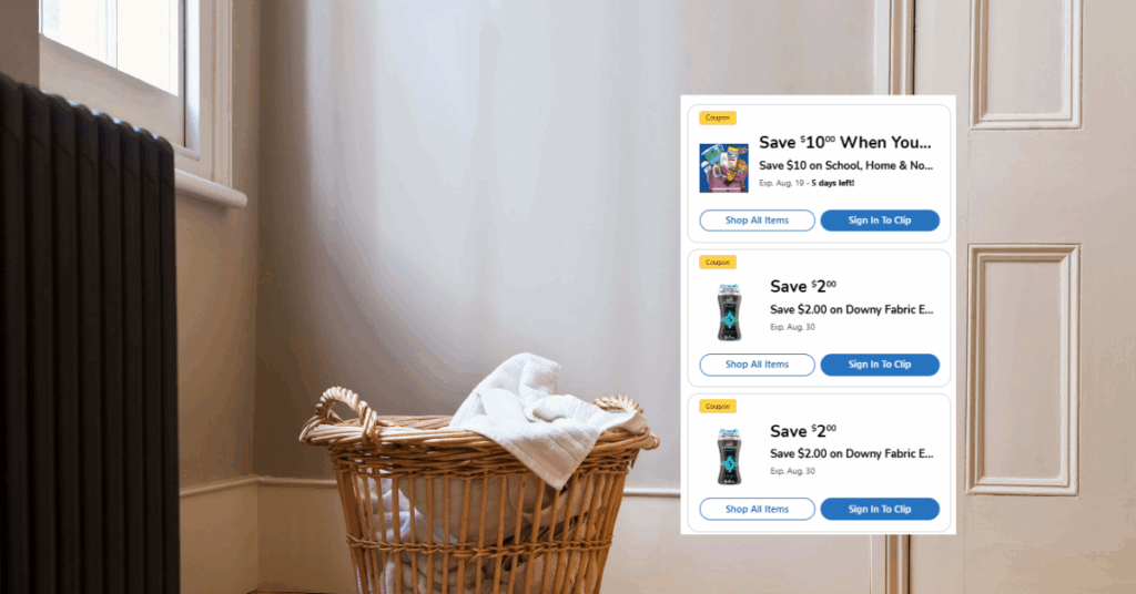 Downy Unstopables Kroger Digital Coupons
