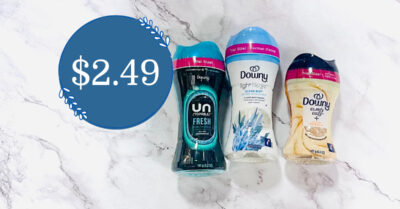 Downy Unstopables Kroger Krazy