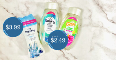 Downy and Gain Laundry Kroger Krazy (1)