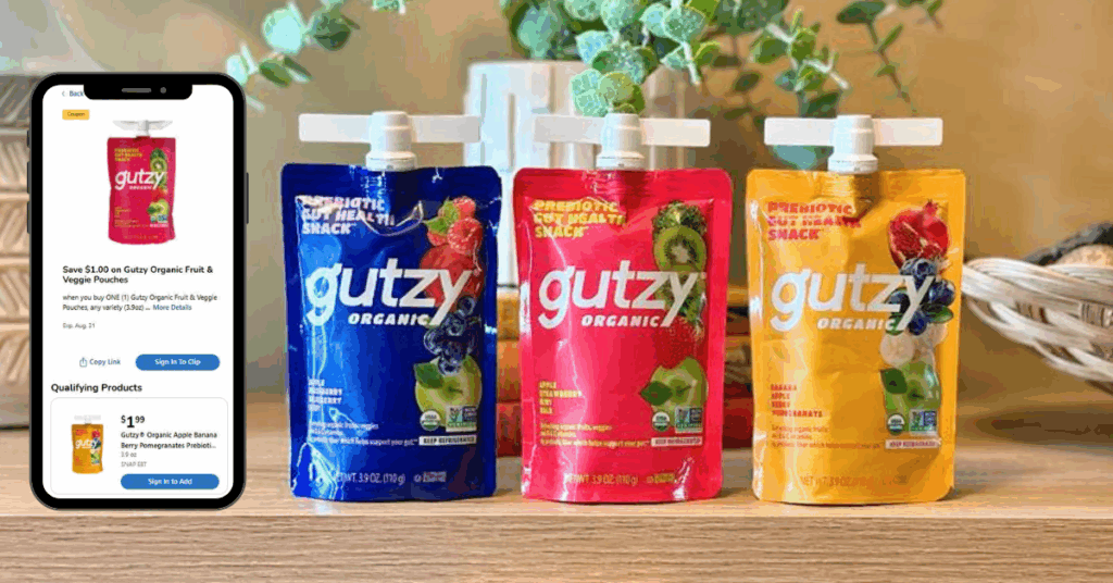 Gutzy Organic Kroger Digital Coupon