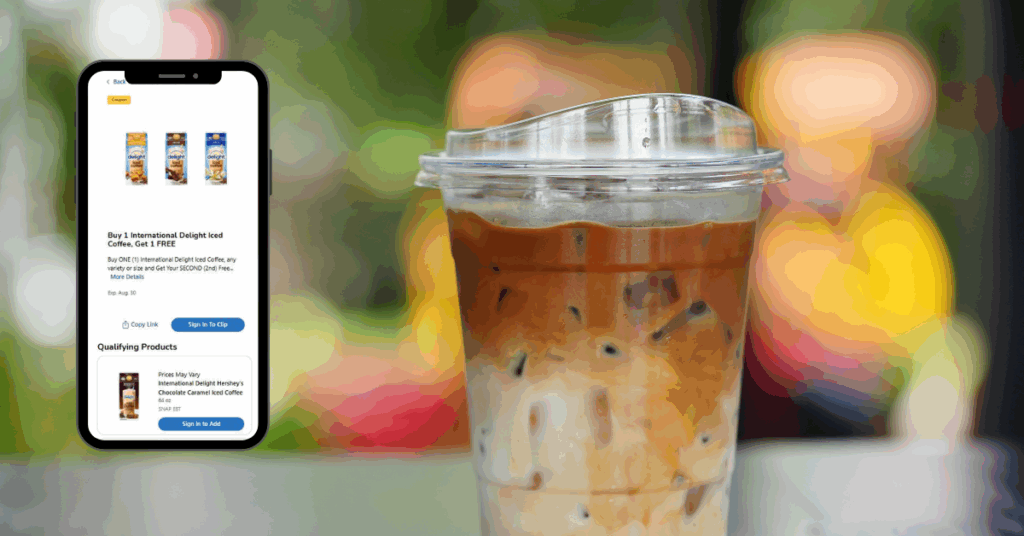 International Delight Iced Coffee Kroger Digital Coupon