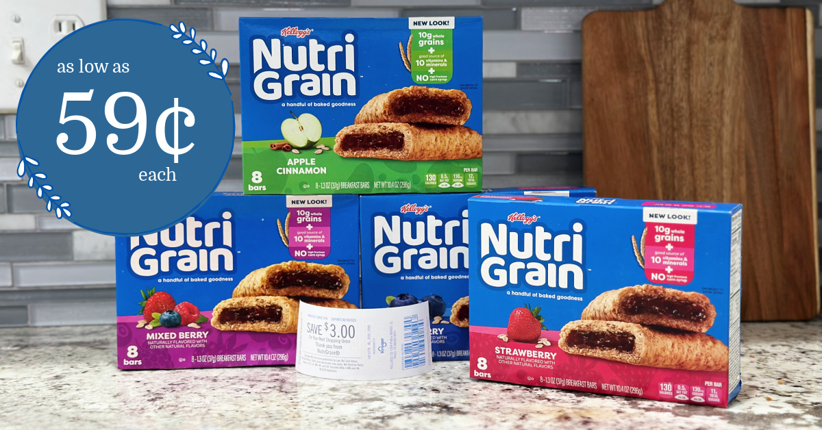 How Long Does Nutri Grain Bars Last