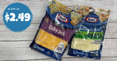 Kraft Shredded Cheese kroger krazy