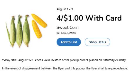 Kroger 2 day sale