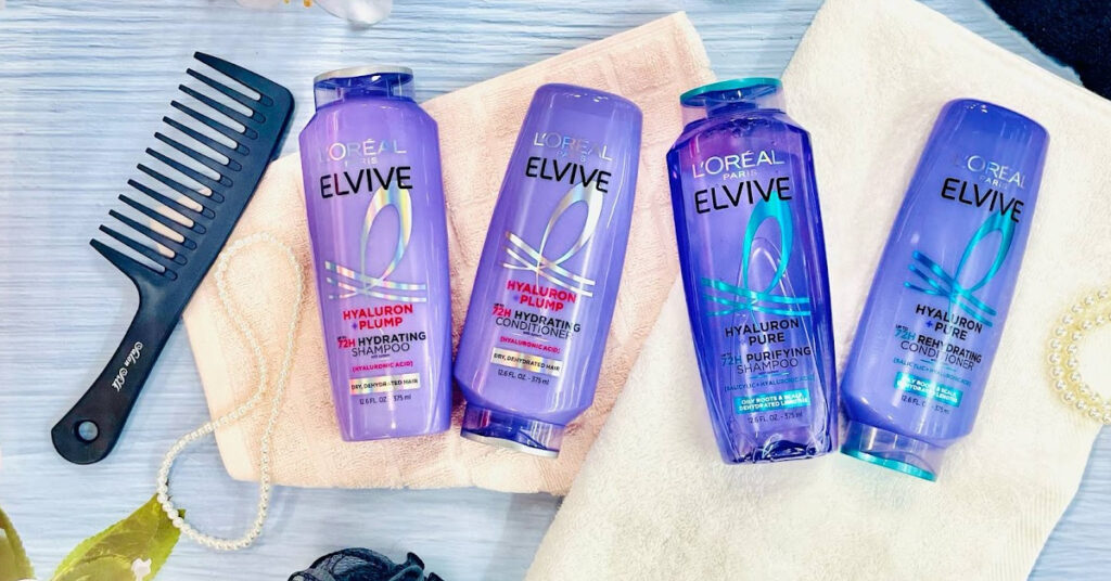 L'Oreal Paris Elvive Shampoo & Conditioner Kroger