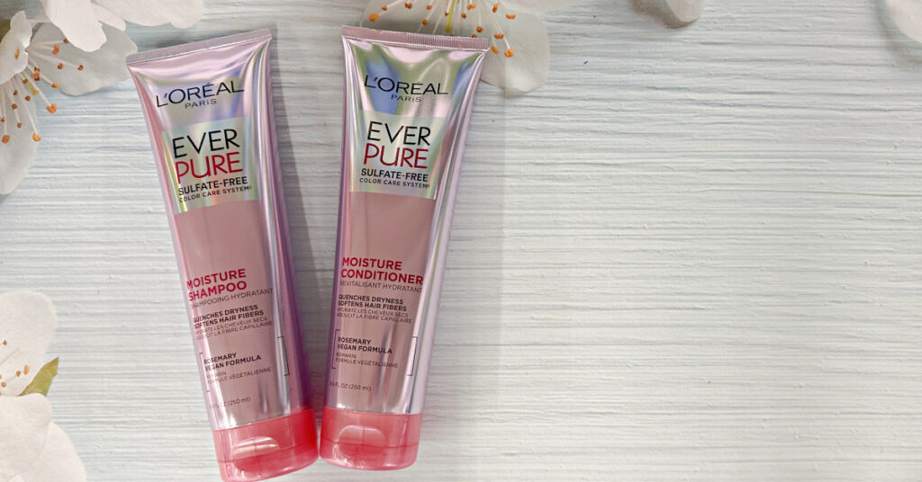 L'Oreal paris EverPure Shampoo and Conditioner Kroger