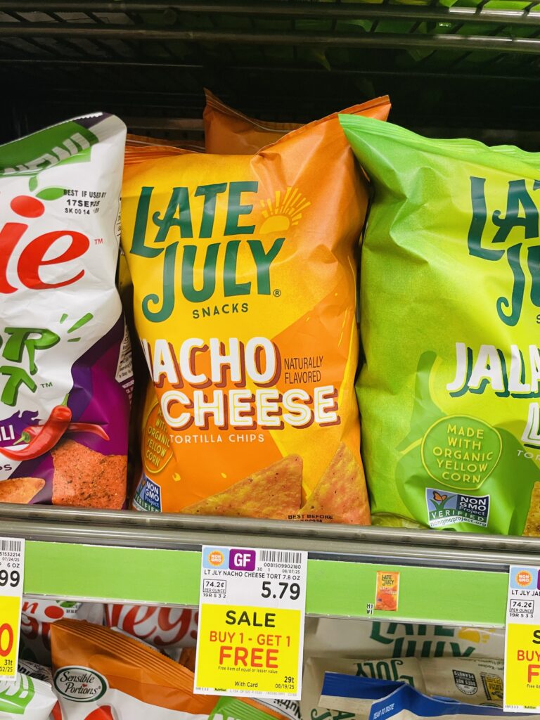 Late July Tortilla Chips Kroger Shelf Image
