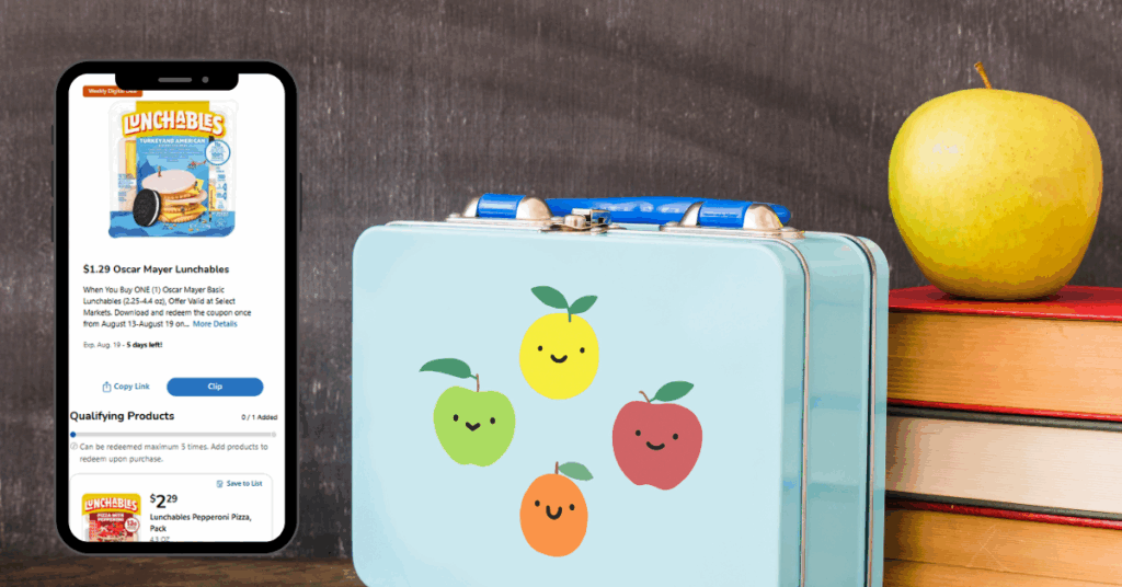Lunchables Kroger Digital Coupon