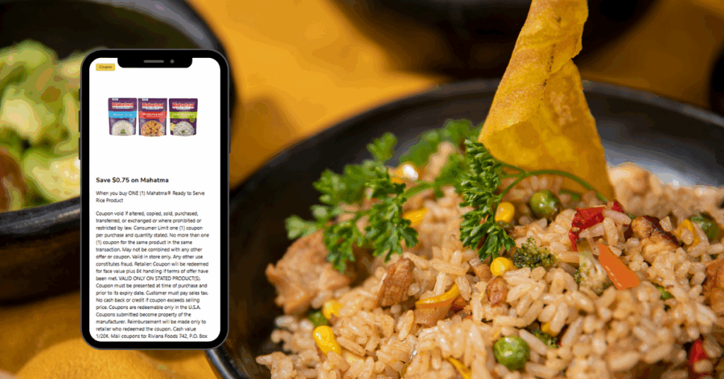 Mahatma Ready to Serve Rice Kroger Digital Coupon