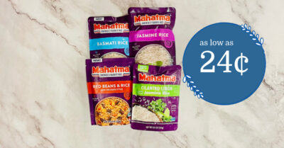 Mahatma rice Kroger krazy