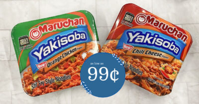 Maruchan Yakisoba Kroger Krazy