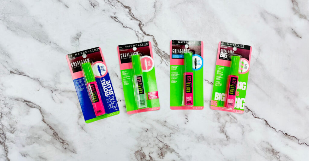 Maybelline Great Lash Mascara Kroger