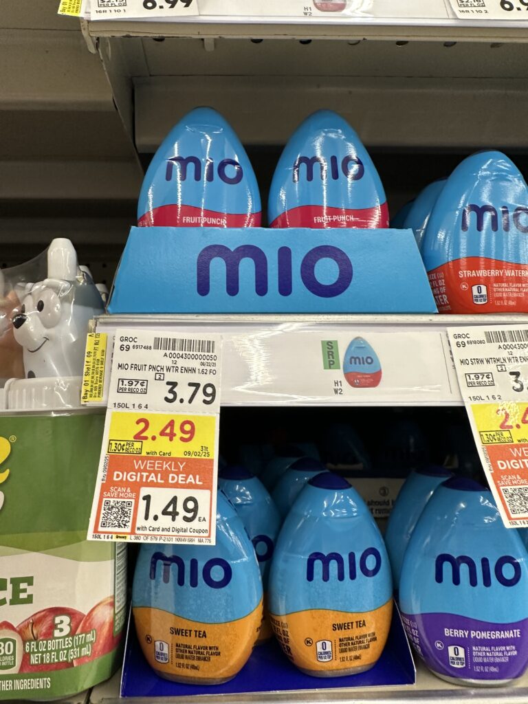 Mio water enhancers kroger shelf image 