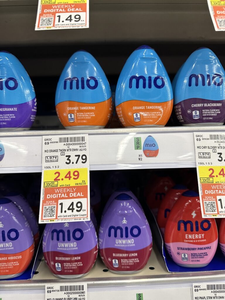 Mio water enhancers kroger shelf image 