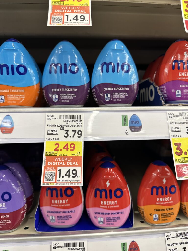 Mio water enhancers kroger shelf image 
