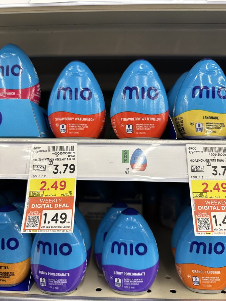 Mio water enhancers kroger shelf image 
