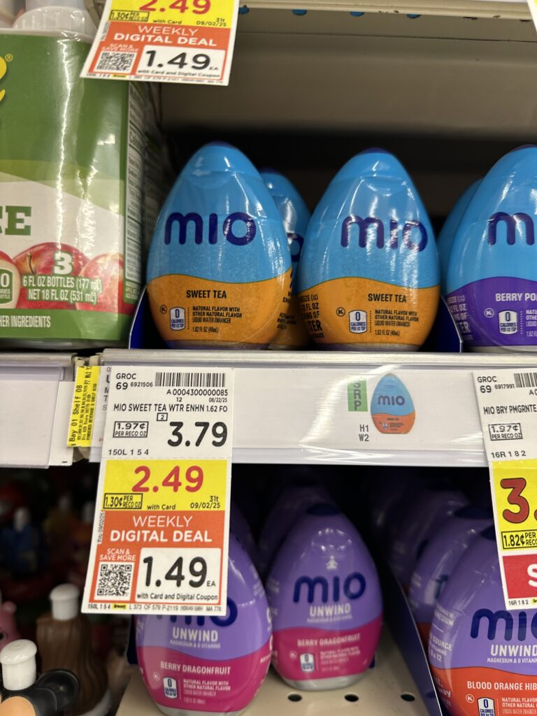 Mio water enhancers kroger shelf image 