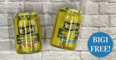 Mt. Olive Pickles kroger krazy