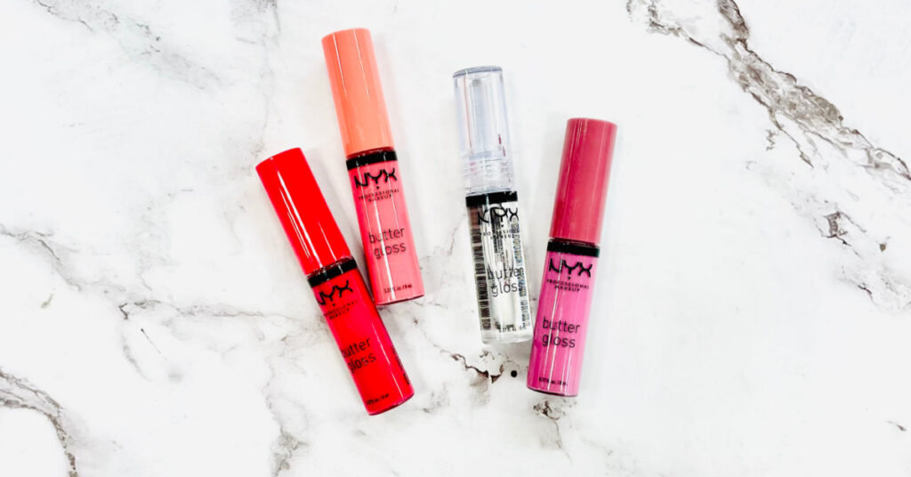 NYX Butter Gloss Kroger