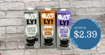 Oatly Coffee Creamer Kroger Krazy