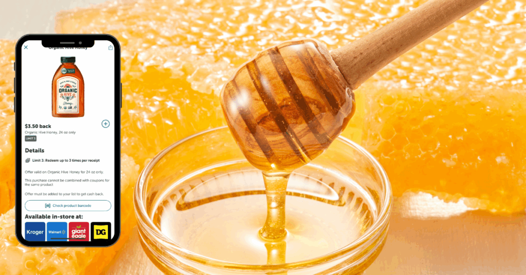 Organic Hive Honey Ibotta Rebate Kroger