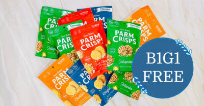 Parm Crisps Kroger Krazy