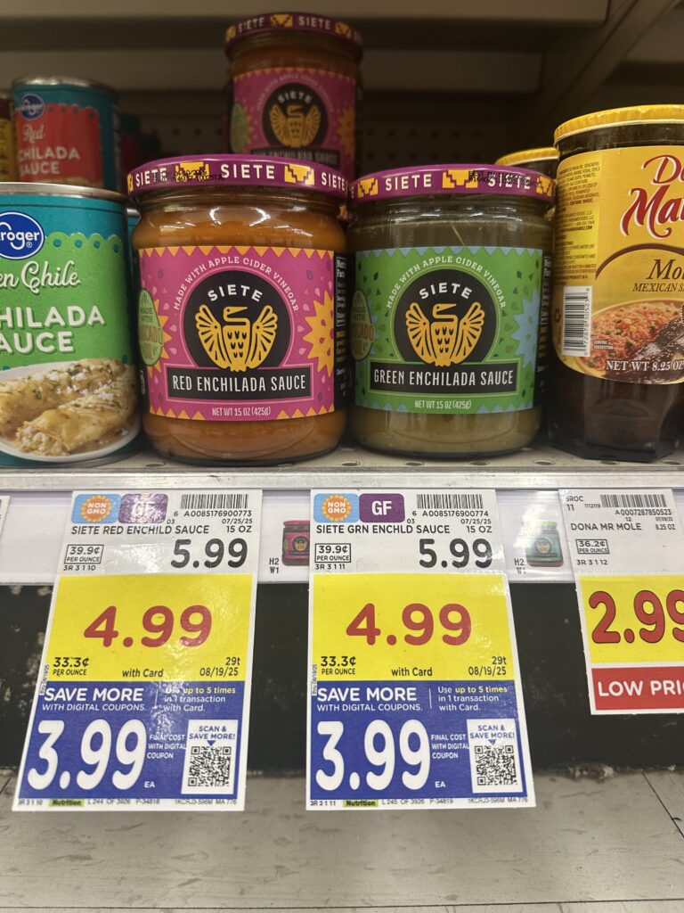 Siete Kroger Shelf Image
