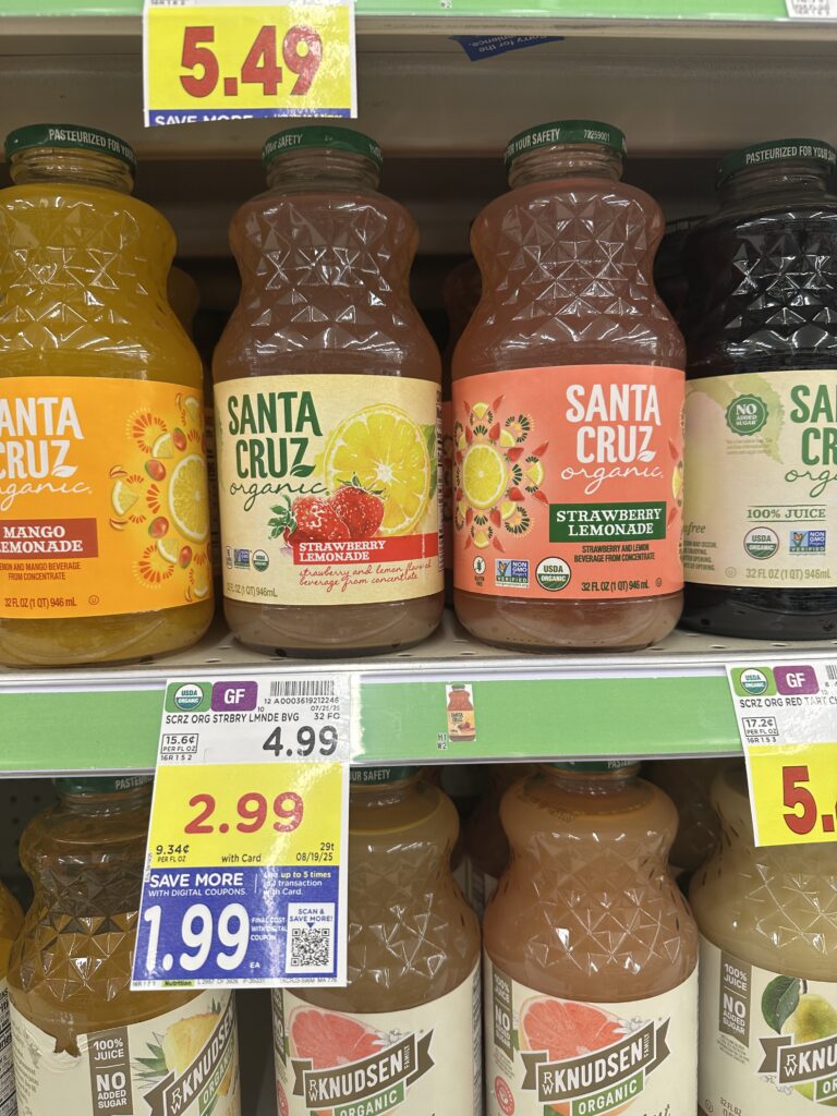 santa cruz Kroger shelf image
