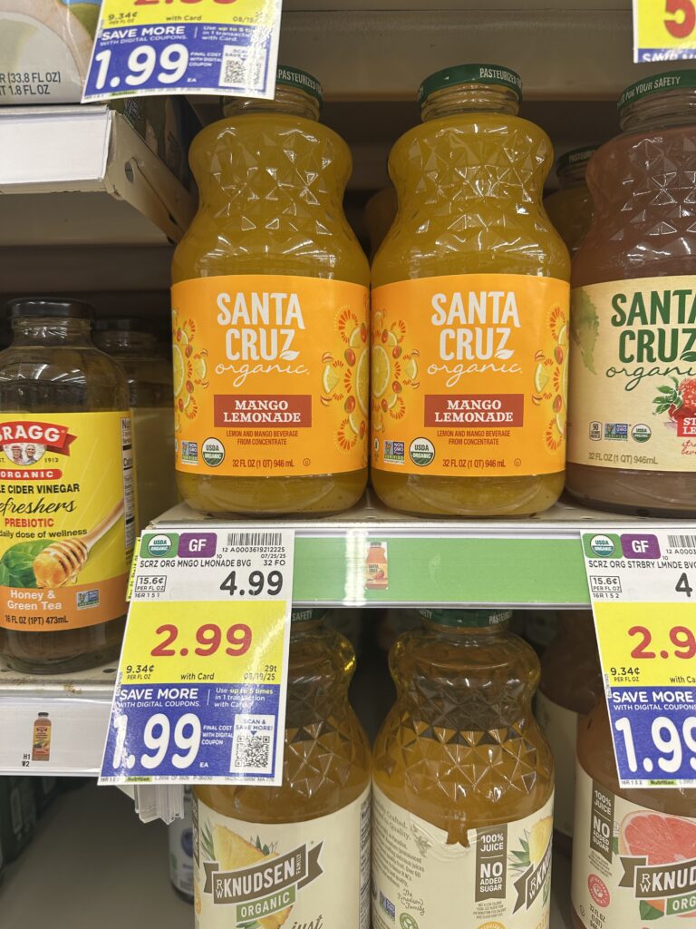 santa cruz Kroger shelf image