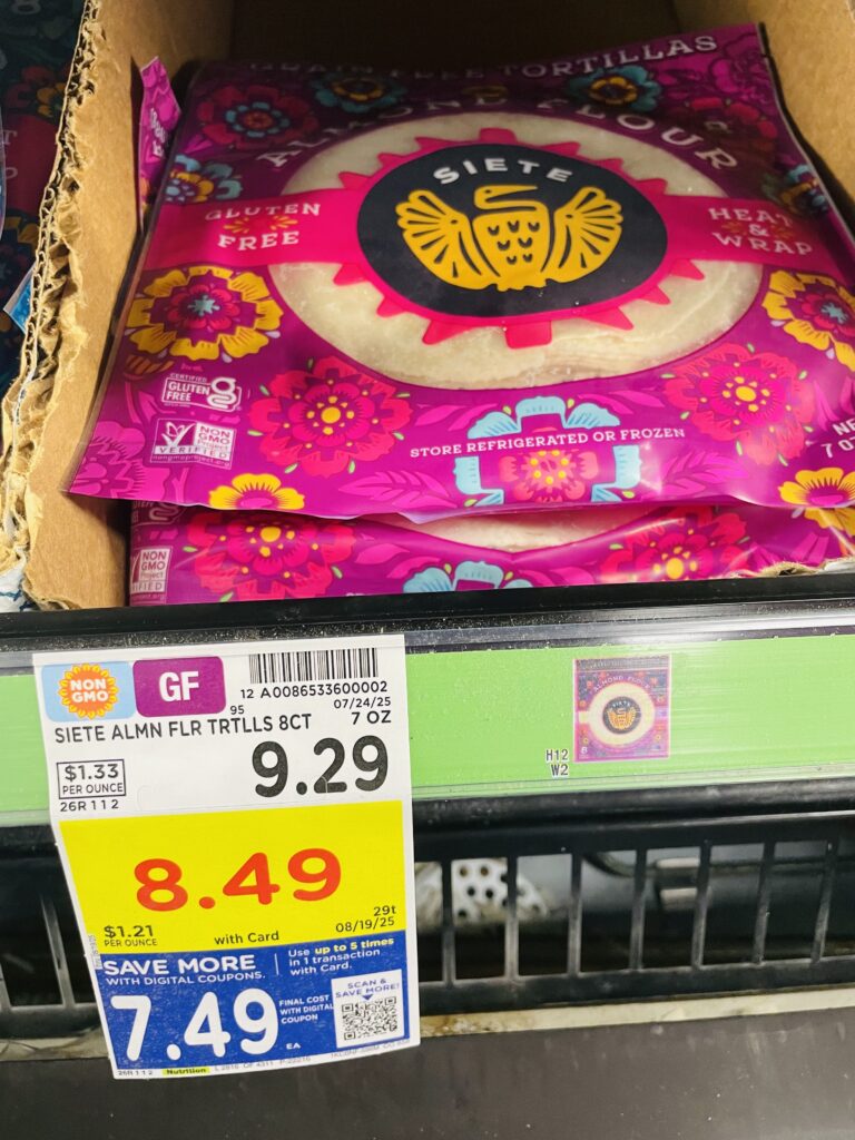 Siete Kroger Shelf Image
