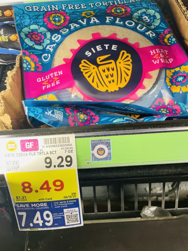Siete Kroger Shelf Image