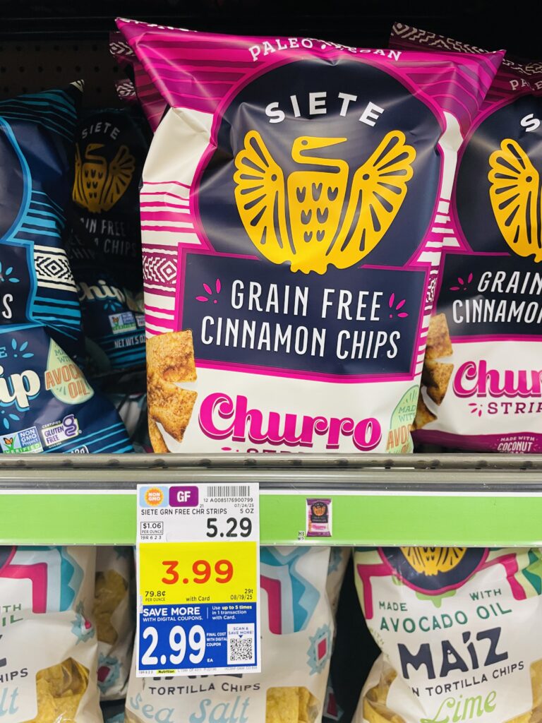 Siete Kroger Shelf Image