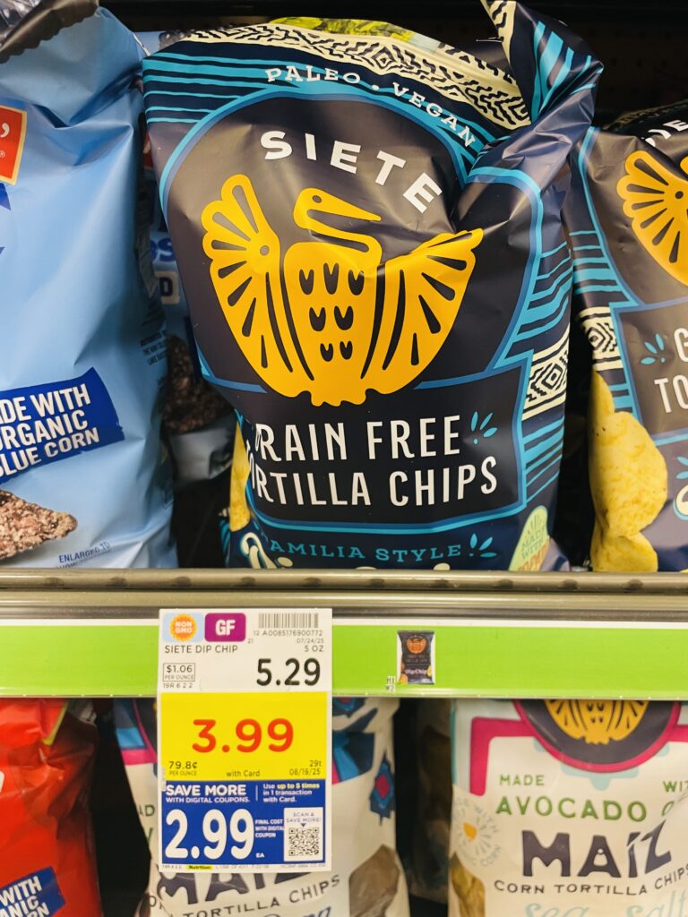 Siete Kroger Shelf Image