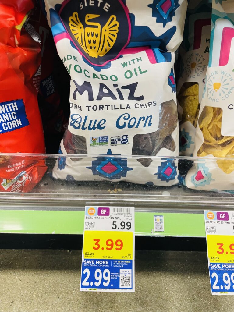 Siete Kroger Shelf Image