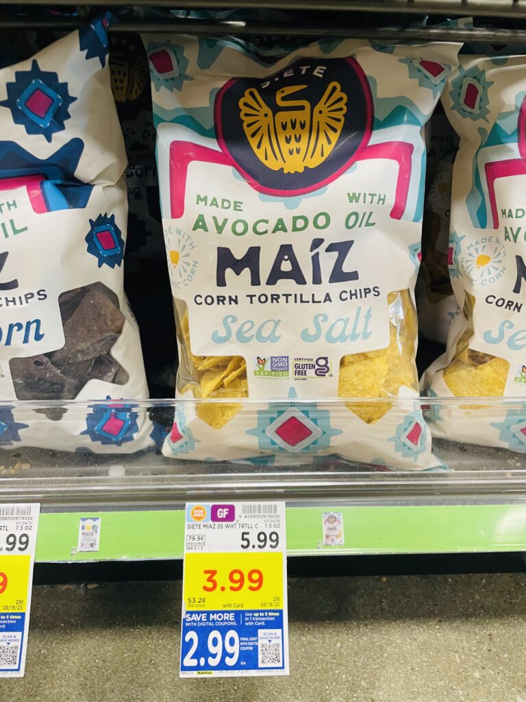 Siete Kroger Shelf Image