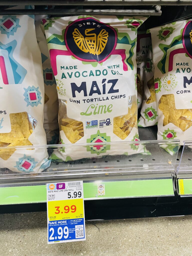 Siete Kroger Shelf Image