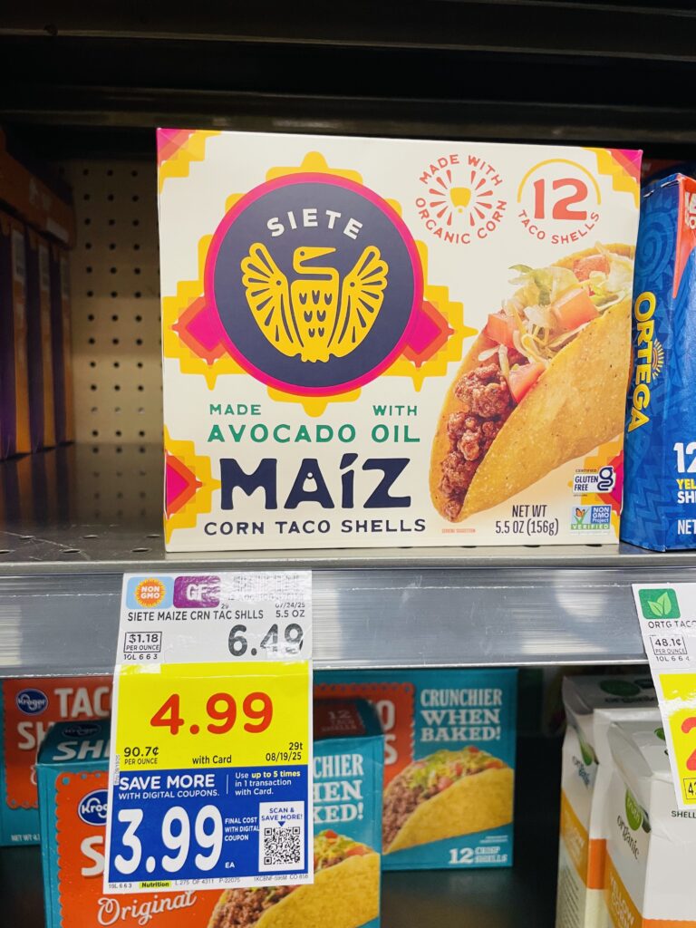 Siete Kroger Shelf Image
