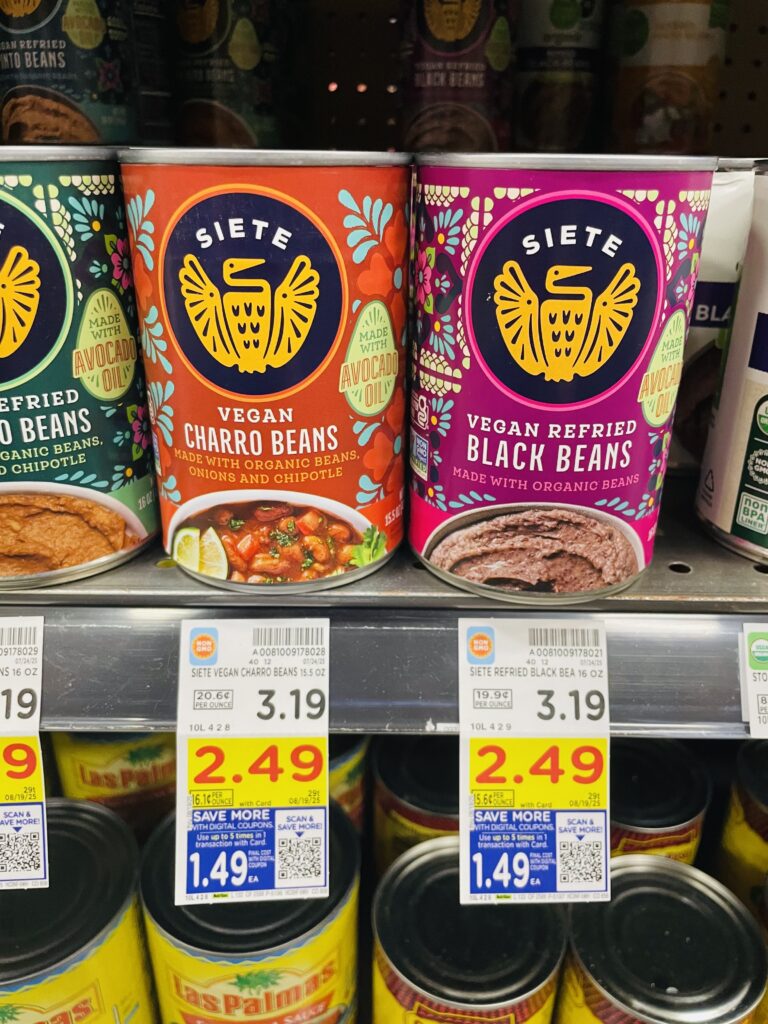 Siete Kroger Shelf Image