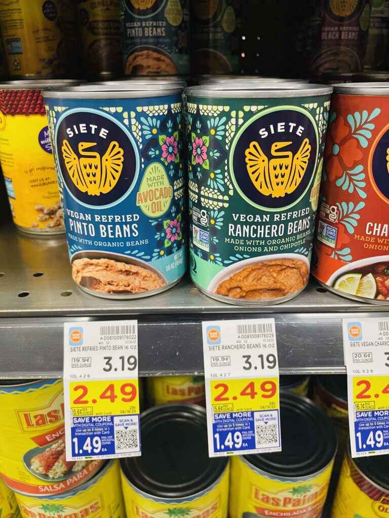 Siete Kroger Shelf Image