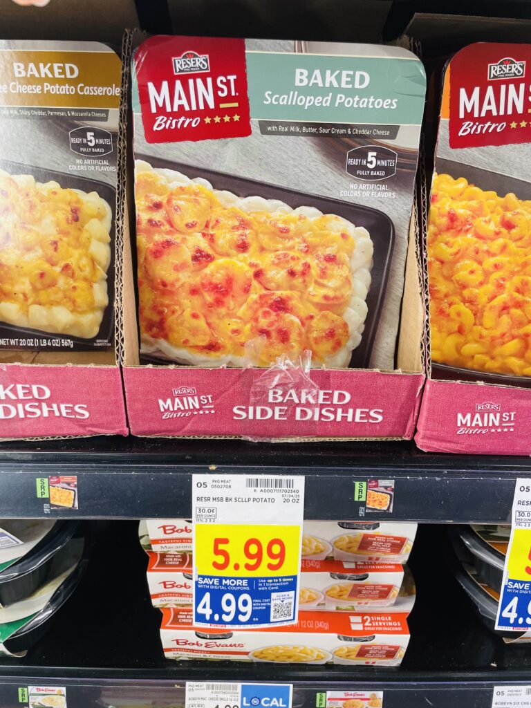 Main St Bistro Kroger Shelf Image