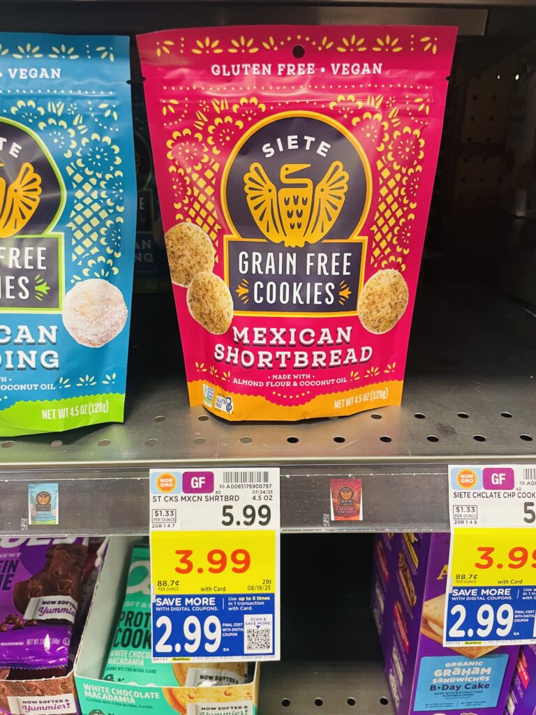 Siete Kroger Shelf Image